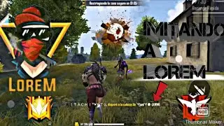 As&iacute; Jugaras Como LOREM |⚡HIGHLIGHTS CON AWM ⚡ INSPIRACI&Oacute;N PARA FREE FIRE 🔥 | ITACHI77 YT 🇧🇴