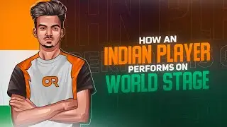 How an Indian Player Performs on World Stage | GiLL | Pubg Mobile 🇮🇳