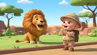 Canci&oacute;n del beb&eacute; va al zool&oacute;gico 🦁🐘 | Canciones infantiles educativas | Baby Song Espa&ntilde;ol para