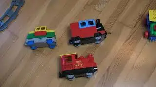 LegoDuploZüge || Teil1 welche Lok war/ist die beste?