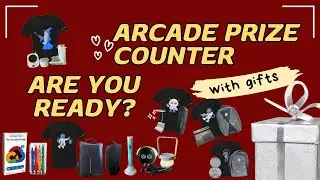 THINGS TO KNOW BEFORE PRIZE COUNTER OPENING || The ARCADE 2024 || 
