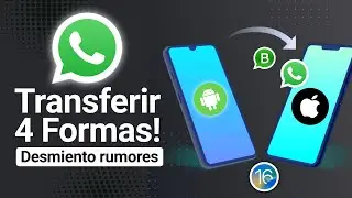 🔥C&oacute;mo Pasar WHATSAPP de Android a iPhone | Mejor M&eacute;todo!!!