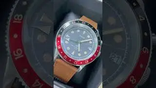 TIMEX WATERBURY GMT WATCH COKE BEZEL | UNBOXING & WATCH REVIEW #timex #watch #shorts #new #top