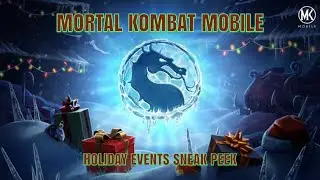 Mortal Kombat Mobile &mdash; Предварительный обзор праздничных событий 2025 года &mdash; MK