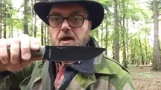 Nóż wyprawowo - traperski, Esee 6 HM nr. 1674