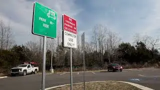 Sharon Road MidPenRideShare Lot