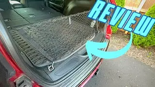 Обзор за минуту: сетчатая сетка для багажника TrunkNets Envelope Style для Jeep Grand 2011-2021