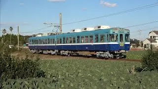 銚子電鉄 3000形 犬吠～外川