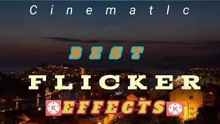 How To Make Cinematic Flicker Effect In Kinemaster 2021 || Kinemaster Tutorial