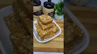 Let's make Besan Til ki mithai😋| #diycooking #indiansweetrecipe #indianhomecooking