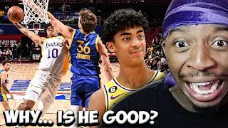 WHO IS THIS?! WARRIORS vs LAKERS | NBA SUMMER LEAGUE | FULL GAME HIGHLIGHTS | REACTION!