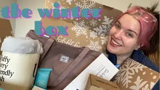 FabFitfun 2021 Winter unboxing and add-ons.