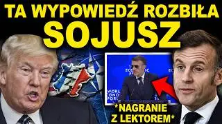 PĘKŁA GRANICA – EUROPA RZUCA WYZWANIE TRUMPOWI