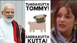 Narendra modi Funny React on Tuada kutta Tommy Sada kutta kutta