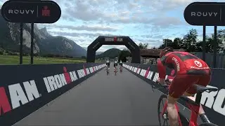 Ironman Switzerland.  Thun (2021 route)