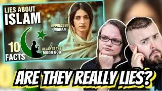 10 Biggest Lies About Islam | Irish Couple REACTION!