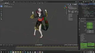 Blender 2.8: How to import MMD Models & Motions