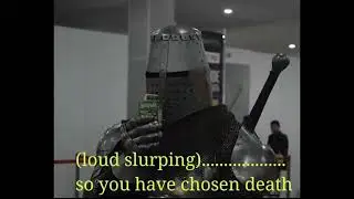 So You have Chosen Death