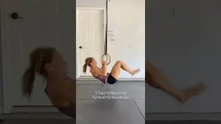 Teaching The Ring Muscle-Up Turnover #calisthenics #gymnasticsbodies #muscleups