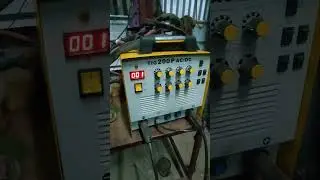 Tig 200P AC/DC | Welding Machine Lastest🥽💥 #shortvideo#tigwelding #trending #youtubeshorts #viral