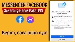 CARA MEMBUAT PIN MESSENGER FACEBOOK TERBARU