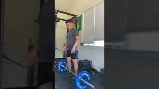 Snatch Grip Pull