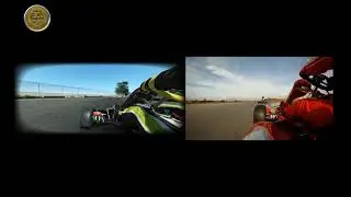 - Las3Caras Simulaci&oacute;n - Kart Castroponce virtual versus real