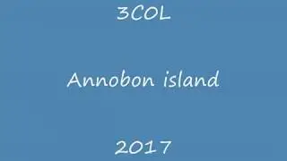 3C0L - Annobon island - 20m cw @iz8gnr (2017)