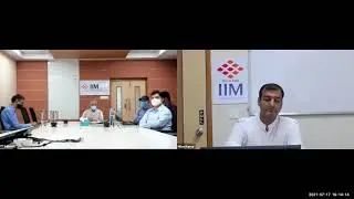 Inauguration of the 3rd Batch of the Post Graduate Program(MBA) for Experienced Professionals(PGPEx)