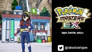 🔑🎵 09020. Battle! (Carmine) | Pokémon Masters EX
