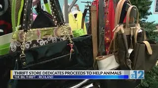 Charity Thrift Store Gives All Proceeds to Help Animals