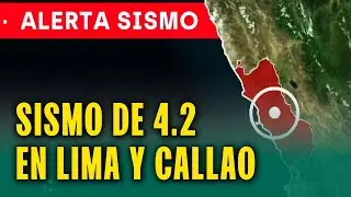 SISMO CON MAGNITUD DE 4.2 EN EL CALLAO