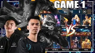 CH4KNU NAG ASSASSIN SA MPL?  | EXE vs NXP GAME 1 | MPL-PH Season 6 Regular Season Week 7 Day 1
