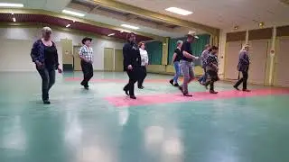 TWIST & TURNS Line Dance (G&eacute;rard Rebel)