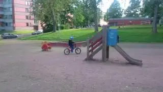 Waltteri ja uusi fillari