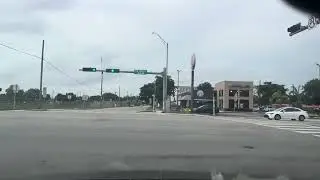 Driving in Sunset, FL on Snapper Creek Dr, sw 97 av, Bird Rd, S Dixie Hwy, sw 27 av in Lil Havana FL