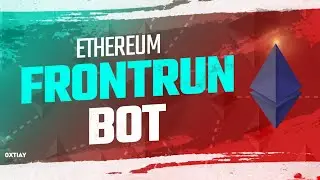 ETH Uniswap Front Running Bot 2023 Maximize Your Profits and Earn Huge Returns !