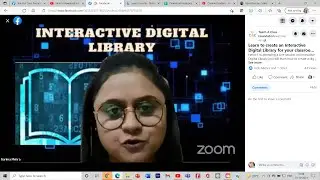 TEACH A CLASS SESSION ON DIGITAL LIBRARY BY GARIMA MEHRA