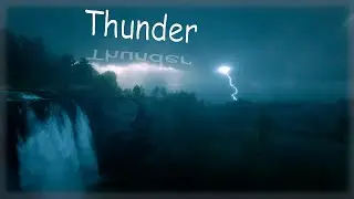 24H | RDR2 - Willard's Rest (Waterfalls) | Thunder