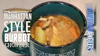 Manhattan Style Burbot Chowder