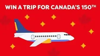 Win a FREE trip to Ottawa for Canada's 150th