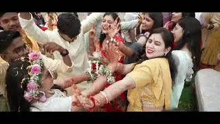 Haldi Ceremony of Nkhil & Sristhi || highlight ||