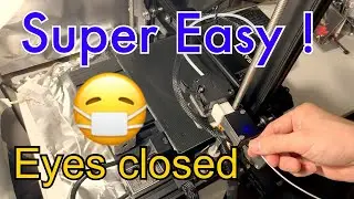 Creality CR-6 SE Loading filament FAST and EASY WAY !