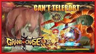 TELEPORT BUG in ANGRY BOSS | Grand Chase Classic