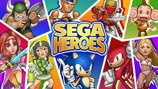 SEGA Heroes launch trailer