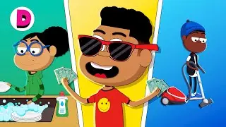 💰 Earn Your Pocket Money | Hip Hop Kids Song | Day Street