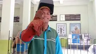 procedure text how to use welding machine