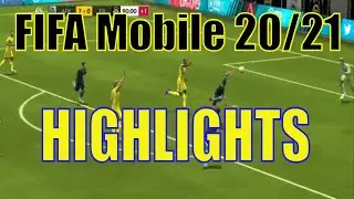 FIFA MOBILE  20/21 GOALS HIGHLIGHTS (APKAndroidGaming, iOS)