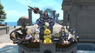 【FF14】ひよこのヘビー級零式3層🐤スタピ練習～ワンチャンクリア目指します