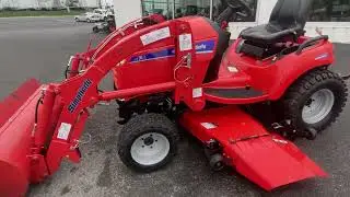 3000189 - 2012 SIMPLICITY LEGACY XL 27 HP GARDEN TRACTOR